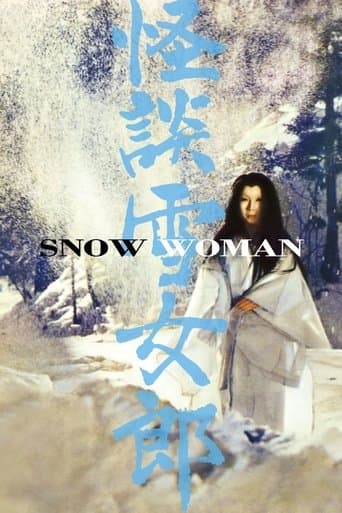 Movie poster for The Snow Woman