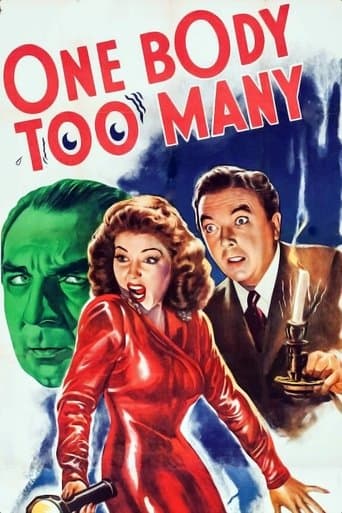Movie poster for One Body Too Many