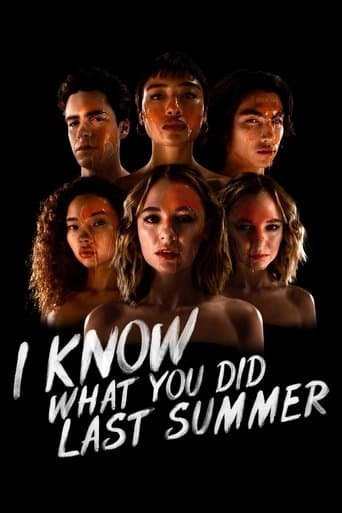 Movie poster for I Know What You Did Last Summer