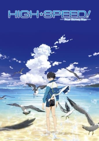 Movie poster for High☆Speed!: Free! Starting Days