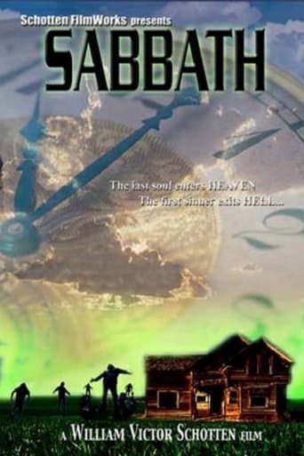 Movie poster for Sabbath