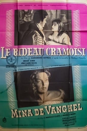 Movie poster for Mina de Vanghel