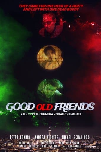 Movie poster for Good Old Friends
