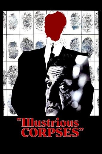 Movie poster for Illustrious Corpses