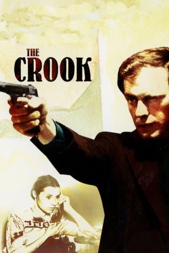 Movie poster for The Crook