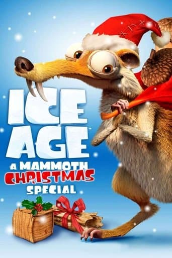 Movie poster for Ice Age: A Mammoth Christmas