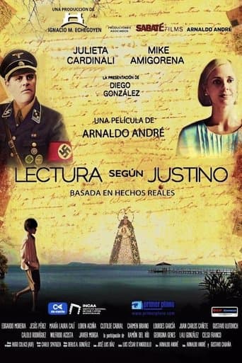 Movie poster for Lectura según Justino