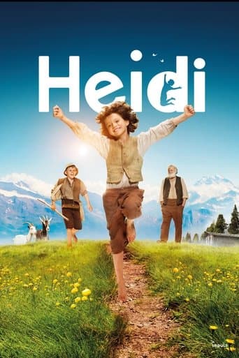 Movie poster for Heidi
