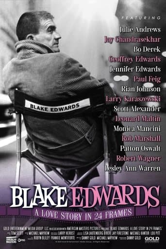 Movie poster for Blake Edwards: A Love Story in 24 Frames