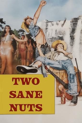 Movie poster for Two Sane Nuts
