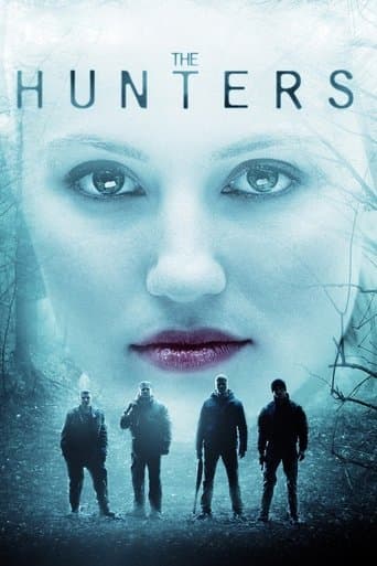 Movie poster for The Hunters