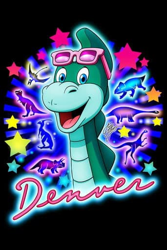 Movie poster for Denver, the Last Dinosaur