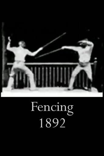 Movie poster for Fencing