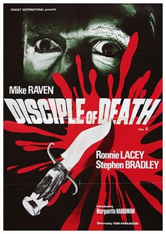 Movie poster for Disciple Of Death