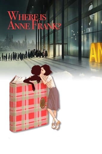 Movie poster for Where Is Anne Frank
