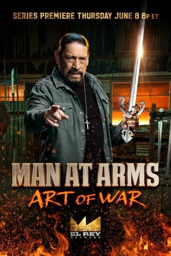 Movie poster for Man at Arms: Art of War