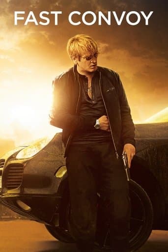 Movie poster for Fast Convoy