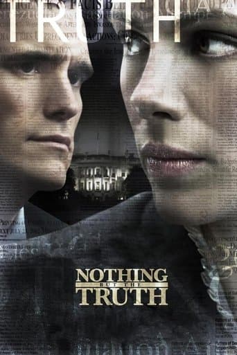 Movie poster for Nothing But the Truth