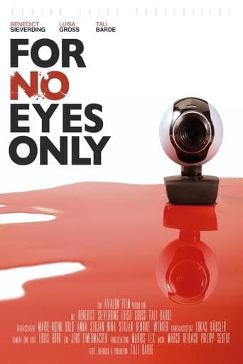 Movie poster for For No Eyes Only