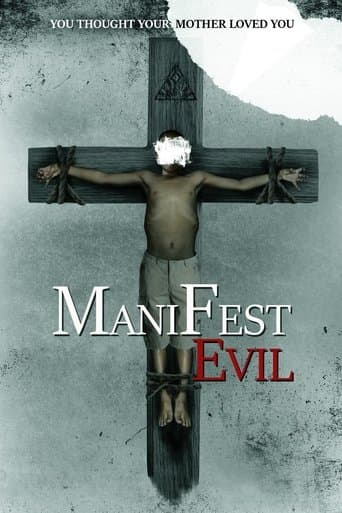 Movie poster for Manifest Evil