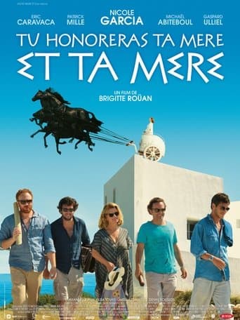 Movie poster for A Greek Type of Problem