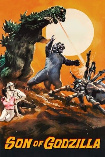 Movie poster for Son of Godzilla
