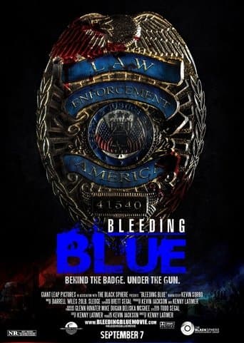 Movie poster for Bleeding Blue