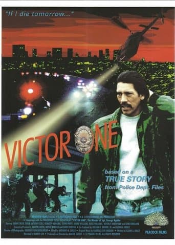 Movie poster for Victor One
