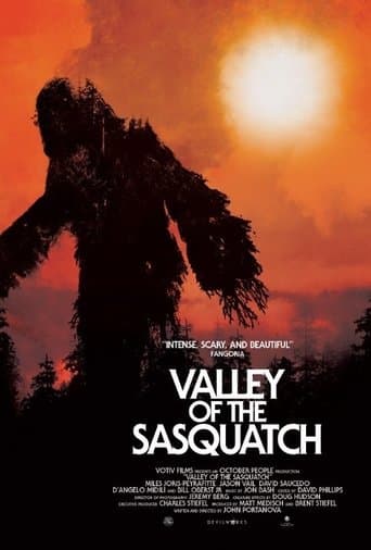 Movie poster for Valley of the Sasquatch