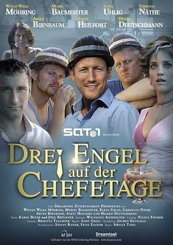 Movie poster for 3 Engel auf der Chefetage