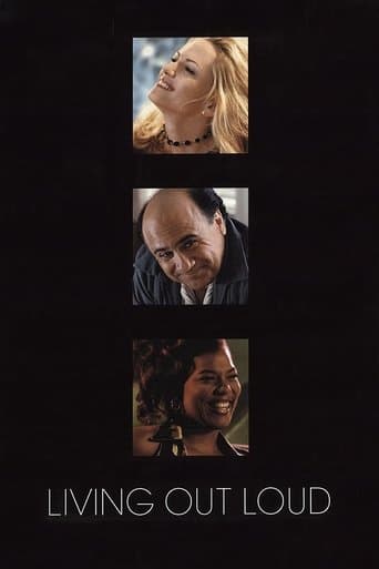 Movie poster for Living Out Loud