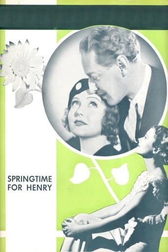 Movie poster for Springtime for Henry