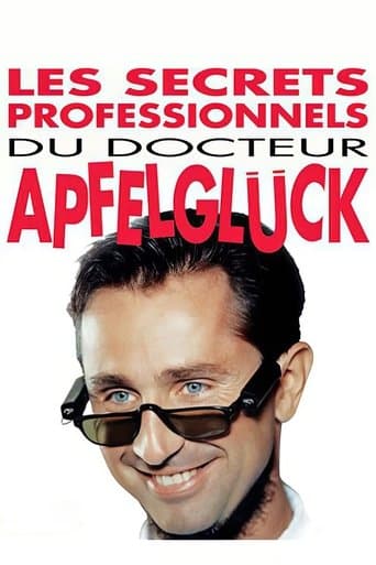 Movie poster for The Professional Secrets of Dr. Apfelgluck
