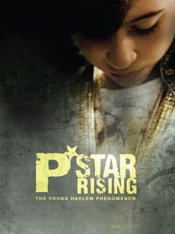 Movie poster for P-Star Rising