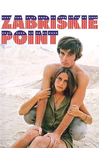 Movie poster for Zabriskie Point