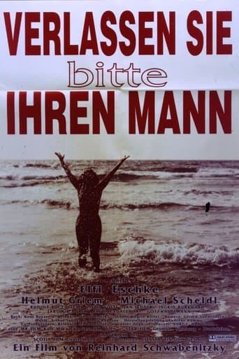 Movie poster for Verlassen sie bitte ihren Mann