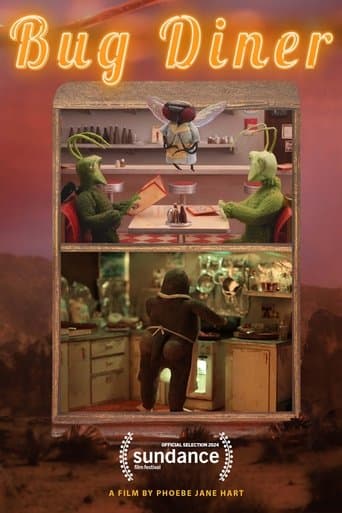 Movie poster for Bug Diner