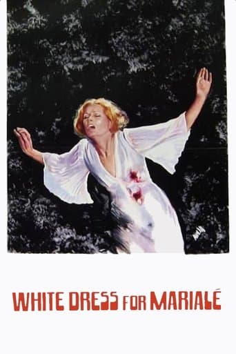 Movie poster for A White Dress for Marialé