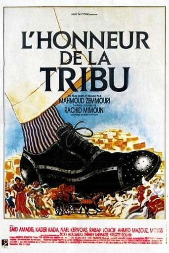 Movie poster for The Honour of the Tribe