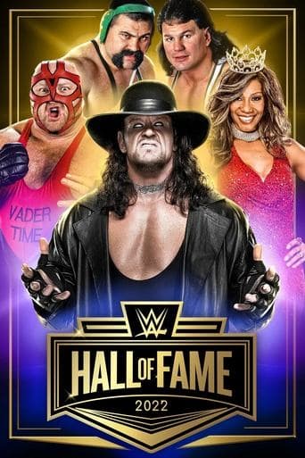 Movie poster for WWE Hall Of Fame 2022