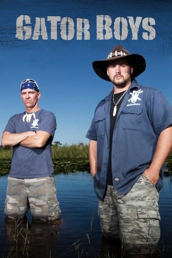 Movie poster for Gator Boys