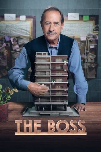 Movie poster for The Boss