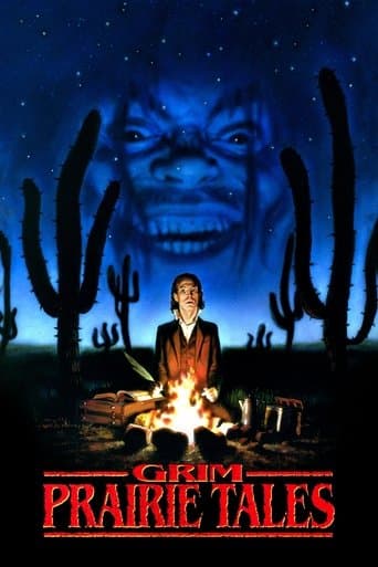 Movie poster for Grim Prairie Tales