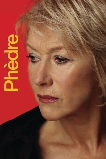 Movie poster for National Theatre Live: Phèdre