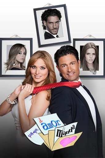 Movie poster for Porque el Amor Manda
