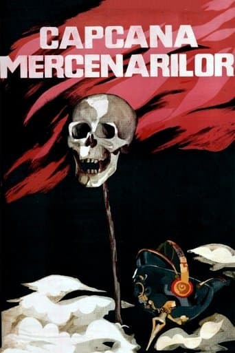 Movie poster for Mercenaries' Trap