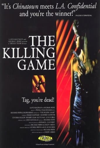 Movie poster for The Killing Game