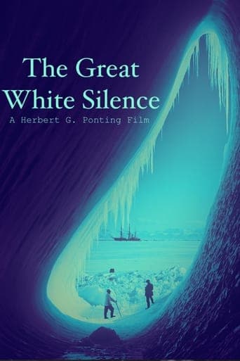 Movie poster for The Great White Silence