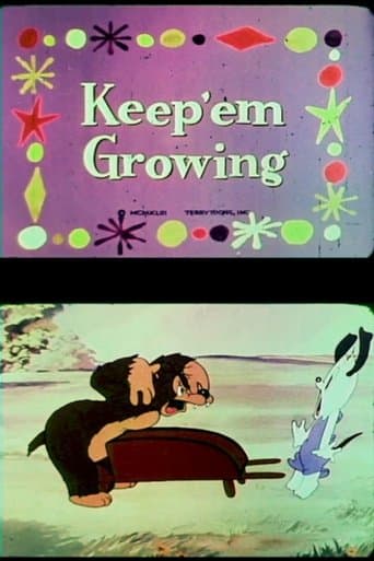 Movie poster for Keep 'Em Growing