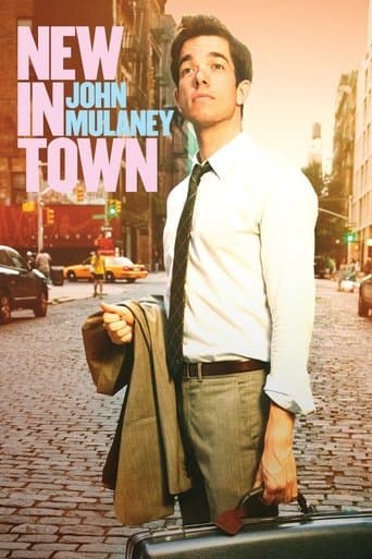 Movie poster for John Mulaney: New in Town